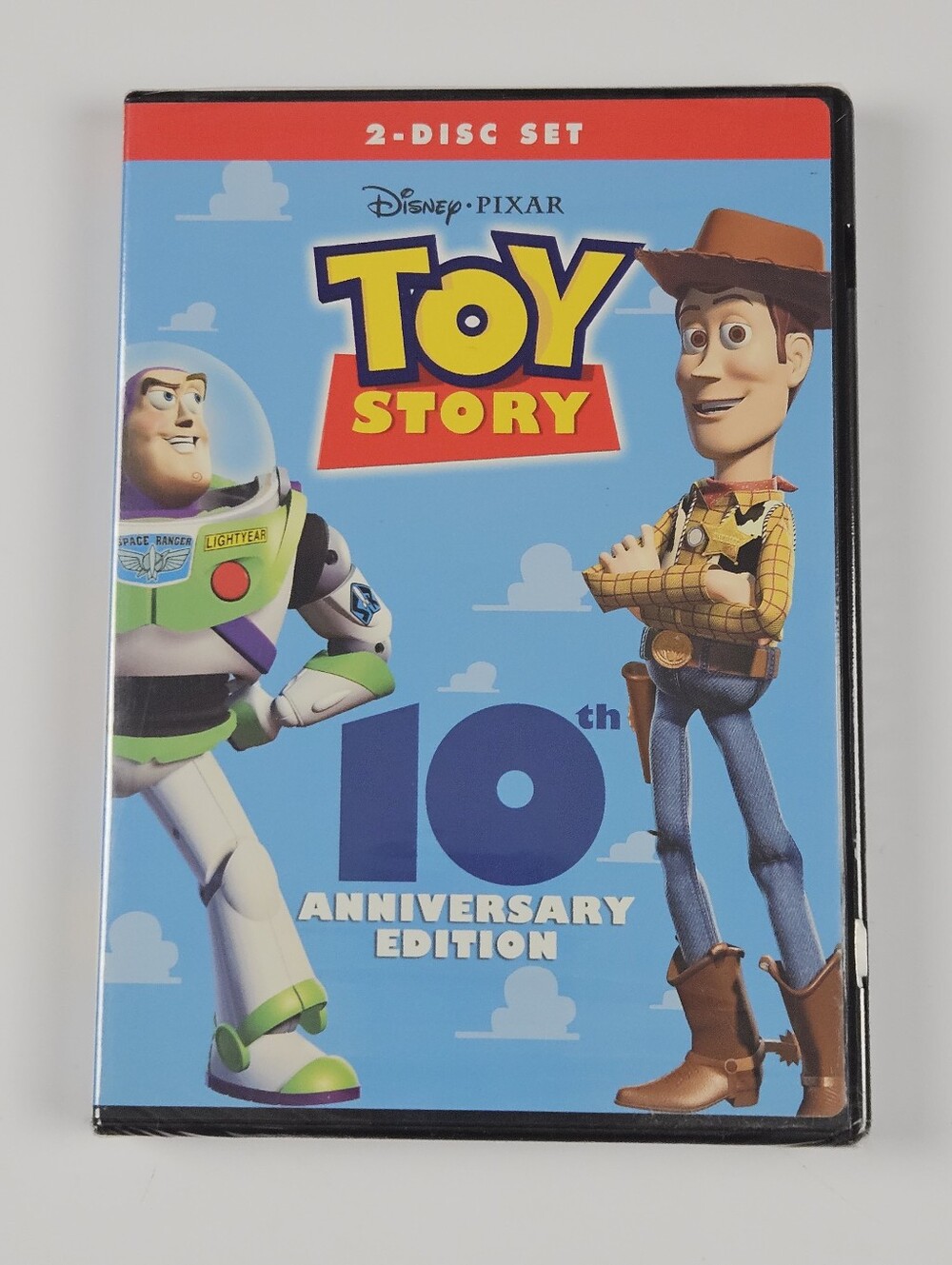 Toy Story 10th Anniversary Edition DVD 2-Disc Set Disney Pixar Tom Hanks SEALED